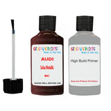 Anti Rust Primer Undercoat Audi A4 Salsa Metallic Code 8C Touch Up Paint Scratch Stone Chip Kit