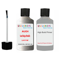 Anti Rust Primer Undercoat Audi A7 Sand Beige Metallic Code LH1W Touch Up Paint Scratch Stone Chip Kit