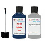 Anti Rust Primer Undercoat Audi 100 Sapphire Blue Code L50D Touch Up Paint Scratch Stone Chip Kit