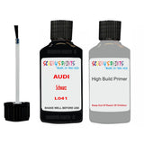 Anti Rust Primer Undercoat Audi R8 Schwarz Code L041 Touch Up Paint Scratch Stone Chip Kit