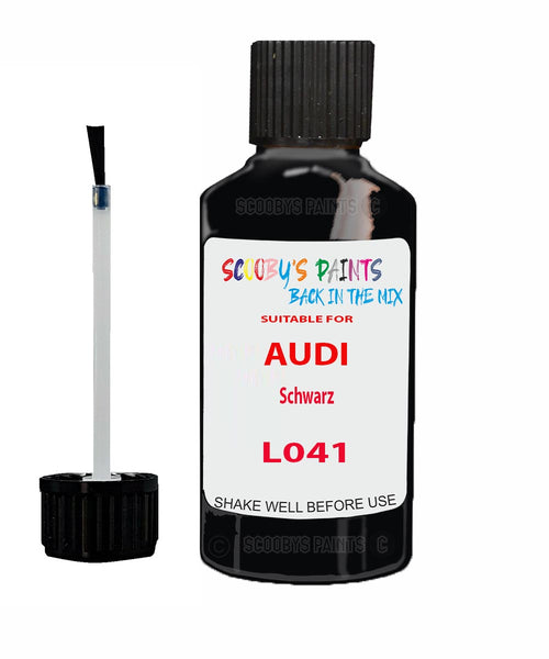 Paint For Audi A5 Schwarz Code L041 Touch Up Paint Scratch Stone Chip Kit