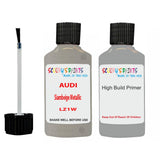 Anti Rust Primer Undercoat Audi E-Tron Siambeige Metallic Code LZ1W Touch Up Paint Scratch Stone Chip Kit