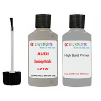 Anti Rust Primer Undercoat Audi E-Tron Gt Siambeige Metallic Code LZ1W Touch Up Paint Scratch Stone Chip Kit