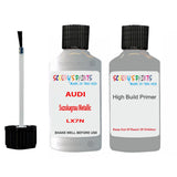 Anti Rust Primer Undercoat Audi R8 Suzukagrau Metallic Code LX7N Touch Up Paint Scratch Stone Chip Kit