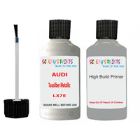 Anti Rust Primer Undercoat Audi Rs E-Tron Tausilber Metallic Code LX7E Touch Up Paint Scratch Stone Chip Kit