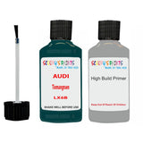 Anti Rust Primer Undercoat Audi S7 Tiomangruen Code LX6B Touch Up Paint Scratch Stone Chip Kit
