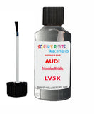 Paint For Audi S7 Tritonblau Metallic Code LV5X Touch Up Paint Scratch Stone Chip Kit
