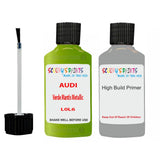 Anti Rust Primer Undercoat Audi A3 Verde Mantis Metallic Code L0L6 Touch Up Paint Scratch Stone Chip Kit