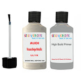 Anti Rust Primer Undercoat Audi Rs E-Tron Vicuna Beige Metallic Code LL1X Touch Up Paint Scratch Stone Chip Kit