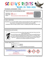 car paint for my audi tt roadster dunkel grey code 171 touch up paint 2005 2009
