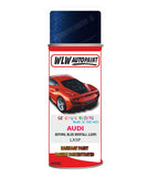 AUDI TT COUPE ESTORIL BLUE KRISTALL code: LX5P Car Aerosol Spray Paint 2010-2016