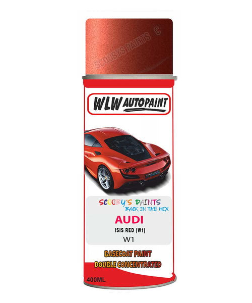 AUDI A4/S4 ISIS RED code: LY3Z Car Aerosol Spray Paint 1994-2001