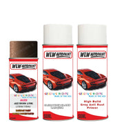 JAZZ BROWN Spray Paint LY8W Exterior With anti rust grey primer undercoat AUDI