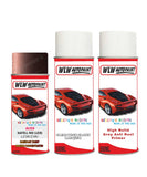 KASTELL RED Spray Paint LZ3R Exterior With anti rust grey primer undercoat AUDI