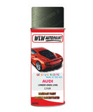 AUDI S8 LORBEER GREEN code: LY6R Car Aerosol Spray Paint 1999-2004