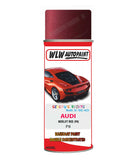 AUDI A4/S4 MERLOT RED code: LZ3Q Car Aerosol Spray Paint 2000-2004