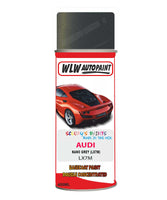 AUDI A1 SPORTBACK NANO GREY code: LX7M Car Aerosol Spray Paint 2015-2018