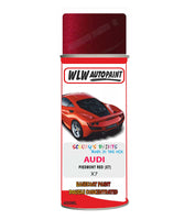 AUDI A4/S4 PIEDMONT RED code: LZ3H Car Aerosol Spray Paint 2003-2005