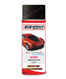 AUDI TT RABEN BLACK code: LZ9V Car Aerosol Spray Paint 1999-2004