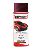 AUDI A6/S6 RUBIN RED code: LZ3N Car Aerosol Spray Paint 1991-2001