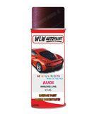 AUDI A3 SHIRAZ RED code: LY4S Car Aerosol Spray Paint 2010-2016