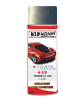 AUDI A1 SPORTBACK SPHAEREN BLUE code: LX5X Car Aerosol Spray Paint 2007-2014