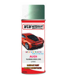 AUDI TT TALISMANN GREEN code: LY6S Car Aerosol Spray Paint 1999-2000