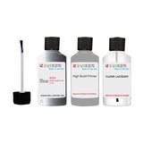 protective colour lacquer Audi A3 Cabrio Akoya Silver Code Ly7H Touch Up Paint