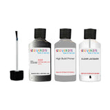 protective colour lacquer Audi A3 Daytona Grey Code Lz7S Touch Up Paint Scratch Stone Chip Kit