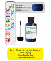 best paint to fix stone chips on audi tt roadster enzian blue code lz5x touch up paint 1998 2000