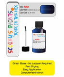 best paint to fix stone chips on audi tt roadster enzian blue code lz5x touch up paint 1998 2000