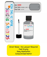 Paint For Audi A3 S3 Dunkel Grey Code 171 Touch Up Paint Scratch Stone Chip