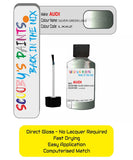 best paint to fix stone chips on audi a8 l silver green code lx6z touch up paint 2003 2007