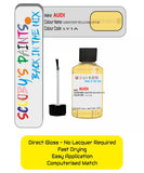 Paint For Audi A3 Ginster Yellow Code Ly1A Touch Up Paint Scratch Stone Chip