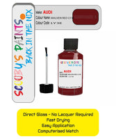 Paint For Audi A3 S3 Malven Red Code Ly3E Touch Up Paint Scratch Stone Chip