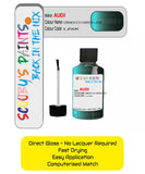 Paint For Audi A6 Orinocco Green Code T2 Touch Up Paint Scratch Stone Chip Kit