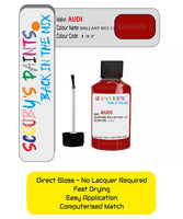 best paint to fix stone chips on audi tt s line brillant red code 137 touch up paint 2006 2007
