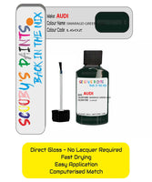 best paint to fix stone chips on audi a8 smaragd green code l60z touch up paint 1990 1997