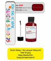 best paint to fix stone chips on audi tt coupe amulet red code ly3c touch up paint 1999 2006