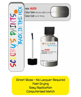Paint For Audi A6 Allroad Quattro Atlas Grey Code Ly7Q Touch Up Paint