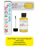 Paint For Audi A3 S3 Brillant Yellow Code F2 Ly1B Y1B Touch Up Paint