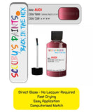 best paint to fix stone chips on audi s8 cerise red code 9757 ly3y y3y touch up paint 1990 2001