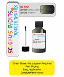 Paint For Audi A4 Lorbeer Green Code Ly6R Touch Up Paint Scratch Stone Chip