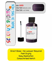 Paint For Audi A4 S4 Merlin Code Lz3W Touch Up Paint Scratch Stone Chip Repair