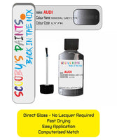 Paint For Audi A6 S6 Mineral Grey Code Y7K Touch Up Paint Scratch Stone Chip
