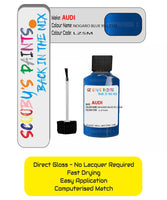 best paint to fix stone chips on audi s8 nogaro blue rs code lz5m touch up paint 1994 2005