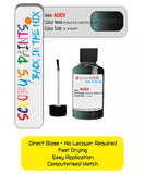 best paint to fix stone chips on audi s8 ragusa green code y6p touch up paint 1990 2001