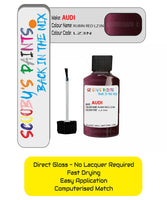 Paint For Audi A3 Rubin Red Code X6 Touch Up Paint Scratch Stone Chip