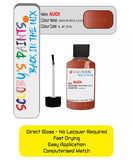 Paint For Audi A4 S4 Jaipur Red Code Lz3S Touch Up Paint Scratch Stone Chip