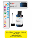 best paint to fix stone chips on audi s8 europa blue code lz5t touch up paint 1990 2000